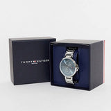 Tommy Hilfiger Angela Blue Dial Silver Steel Strap Watch for Women - 1782126 Buy Now By Tommy Hilfiger