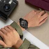 Tommy Hilfiger Decker Black Dial Black Rubber Strap Watch for Men - 1791352 Buy Now By Tommy Hilfiger