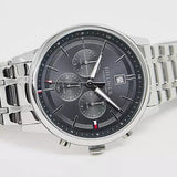 Tommy Hilfiger Kyle Chronograph Grey Dial Silver Steel Strap Watch for Men - 1791632 Buy Now By Tommy Hilfiger