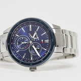 Tommy Hilfiger Austin Blue Dial Silver Steel Strap Watch for Men - 1791640 Buy Now By Tommy Hilfiger