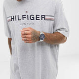 Tommy Hilfiger Austin Blue Dial Silver Steel Strap Watch for Men - 1791640 Buy Now By Tommy Hilfiger