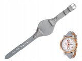 Fossil Original Boyfriend White Dial Light Blue Leather Strap Watch for Women - ES4045 Buy Now By Fossil