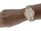 Tommy Hilfiger Damen Silver Dial Two Tone Steel Strap Watch for Women - 1781398 Buy Now By Tommy Hilfiger
