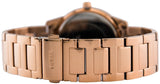 Guess Studio Rose Gold Dial Rose Gold Steel Strap Watch For Women - W0778L3 Buy Now By Guess
