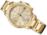 Tommy Hilfiger Claudia Gold Dial Gold Steel Strap Watch for Women - 1781821 Buy Now By Tommy Hilfiger