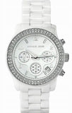 Michael Kors Runway White Dial White Steel Strap Watch for Women - MK5188 Buy Now By Michael Kors
