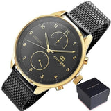 Tommy Hilfiger Chase Quartz Black Dial Black Mesh Bracelet Watch for Men - 1791580 Buy Now By Tommy Hilfiger