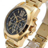 Michael Kors Bradshaw Black Dial Gold Steel Strap Watch for Women - MK5739 Buy Now By Michael Kors