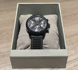 Guess Marina Chronograph Black Dial Black Rubber Strap Watch for Women - W1025L3 Buy Now By Guess