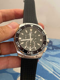 Tag Heuer Aquaracer Black Dial Watch for Men - CAY111A.FT6041 Buy Now By Tag Heuer