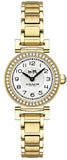Coach Madison White Dial Gold Steel Strap Watch for Women - 14502403 Buy Now By Coach