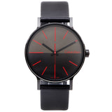 Calvin Klein Boost Black Dial Black Leather Strap Watch for Men - K7Y214CY Buy Now By Calvin Klein