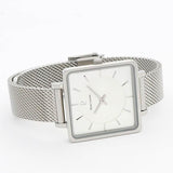 Armani Exchange Lola Quartz Silver Dial Silver Mesh Strap Watch For Women - AX5800 Buy Now By Armani Exchange