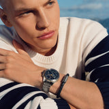 Tommy Hilfiger Lars Chronograph Black Dial Black Leather Strap Watch For Men - 1792062 Buy Now By Tommy Hilfiger