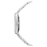 Swarovski Cosmopolitan Diamond Powder Silver Dial Silver Steel Strap Watch for Women - 5517807 Buy Now By Swarovski