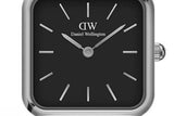 Daniel Wellington Quadro Studio Black Dial Silver Mesh Strap Watch For Women - DW00100522 Buy Now By Daniel Wellington