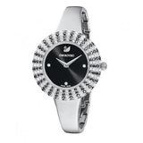 Swarovski Crystal Rose Black Dial Silver Steel Strap Watch for Women - 5484076 Buy Now By Swarovski