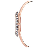 Swarovski Crystal Rose Black Dial Rose Gold Steel Strap Watch for Women - 5484050 Buy Now By Swarovski