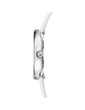 Swarovski Crystalline Pure White Dial White Leather Strap Watch for Women - 5275046 Buy Now By Swarovski