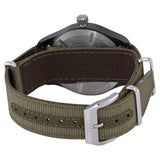 IWC Pilot’s Watch Mark XVIII Top Gun Edition “SFTI” Black Dial Green Nylon Strap Watch for Men - IW324712 Buy Now By IWC