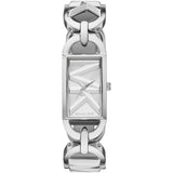Michael Kors Empire Three Hand Silver Dial Silver Steel Strap Watch For Women - MK7407 Buy Now By Michael Kors