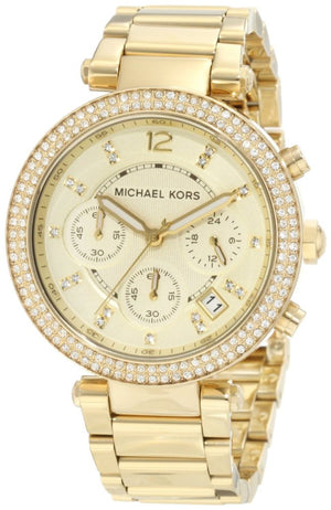 Michael Kors Parker Gold Dial Gold Steel Strap Watch for Women - MK5632 Buy Now By Michael Kors