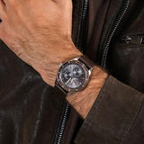 Tommy Hilfiger Austin Grey Dial Brown Leather Strap Watch for Men - 1791637 Buy Now By Tommy Hilfiger