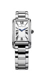 Maurice Lacroix Fiaba Diamonds White Dial Silver Steel Strap Watch for Women - FA2164-SD532-118 Buy Now By Maurice Lacroix