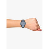 Guess Soho Diamonds Blue Dial Blue Mesh Bracelet Watch For Women - W0638L3 Buy Now By Guess