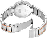 Guess Park Ave Silver Dial Two Tone Steel Strap Watch for Women - W0636L1 Buy Now By Guess