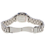 Michael Kors Hunger Stop 100 Series Navy Blue Dial Silver Steel Strap Watch for Women - MK5814 Buy Now By Michael Kors