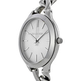 Michael Kors Slim Runway Silver Dial Silver Steel Strap Watch for Women - MK3279 Buy Now By Michael Kors