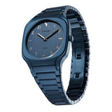 D1 Milano Square Galaxy Blue Dial Blue Steel Strap Watch for Men - D1-SQBJ09 Authentic Buy Shop Now