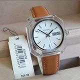 Fossil Candy White Dial Brown Leather Strap Watch for Women - ES3538 Buy Now By Fossil