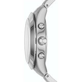 Marc Jacobs Peeker Chronograph Silver Dial Silver Steel Strap Watch for Women - MBM3371 Buy Now By Marc Jacobs