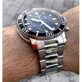 Tissot Seastar 1000 Chronograph Blue Dial Silver Mesh Bracelet Watch For Men - T120.417.11.041.02 Buy Now By Tissot