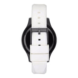 Marc Jacobs Miss Marc Flower White Dial White Silicone Strap Watch for Women - MBM5513 Buy Now By Marc Jacobs