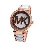 Michael Kors Parker White Dial Two Tone Steel Strap Watch for Women - MK6365 Buy Now By Michael Kors