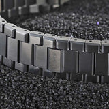D1 Milano Square Titanium Gray Dial Gray Steel Strap Watch for Men - D1-SQBJ02 Authentic Buy Shop Now