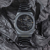 D1 Milano Ultra Thin Two Tone Black Steel Strap Watch for Men - D1-UTBJ31 Authentic Buy Shop Now
