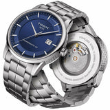 Tissot Luxury Powermatic 80 Blue Dial Silver Steel Strap Watch For Men - T086.407.11.041.00 Buy Now By Tissot