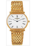 Longines La Grande Classique de Longines Tonneau 22 Yellow Gold Watch for Women - L4.205.2.11.8 Buy Now By Longines