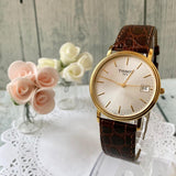 Tissot T Classic Desire 34mm Quartz Watch For Men - T52.5.411.31 Buy Now By Tissot