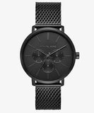 Michael Kors Irving Quartz Black Dial Black Mesh Bracelet Watch For Men - MK8742 Buy Now By Michael Kors