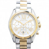 Michael Kors Bradshaw Silver Dial Two Tone Steel Strap Watch for Women - MK5627 Buy Now By Michael Kors