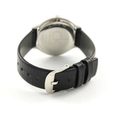 Calvin Klein Skirt Black Dial Black Leather Strap Watch for Women - K2U231C1 Buy Now By Calvin Klein