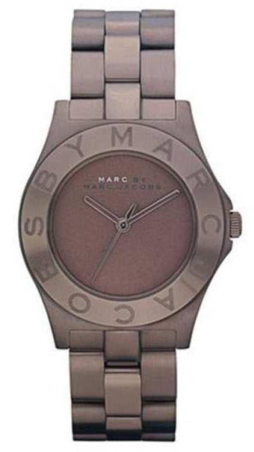 Marc Jacobs Amy Brown Dial Brown Steel Strap Watch for Women - MBM3128 Buy Now By Marc Jacobs
