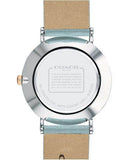 Coach Perry Mother of Pearl White Dial Blue Leather Strap Watch for Women - 14503271 Buy Now By Coach
