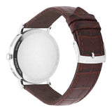 Tissot T Classic Everytime White Dial Brown Leather Strap Watch For Men - T109.410.16.033.00 Buy Now By Tissot