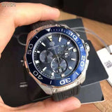 Tag Heuer Aquaracer Blue Dial Watch for Men - CAY111B.FT6041 Buy Now By Tag Heuer